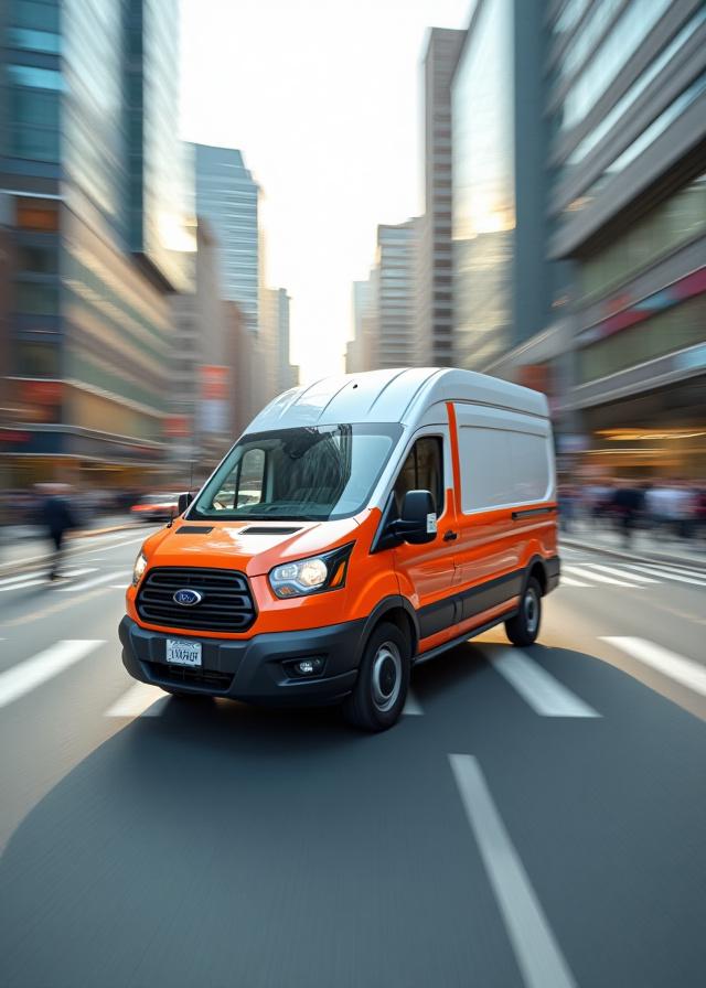 Last-mile urban delivery service
