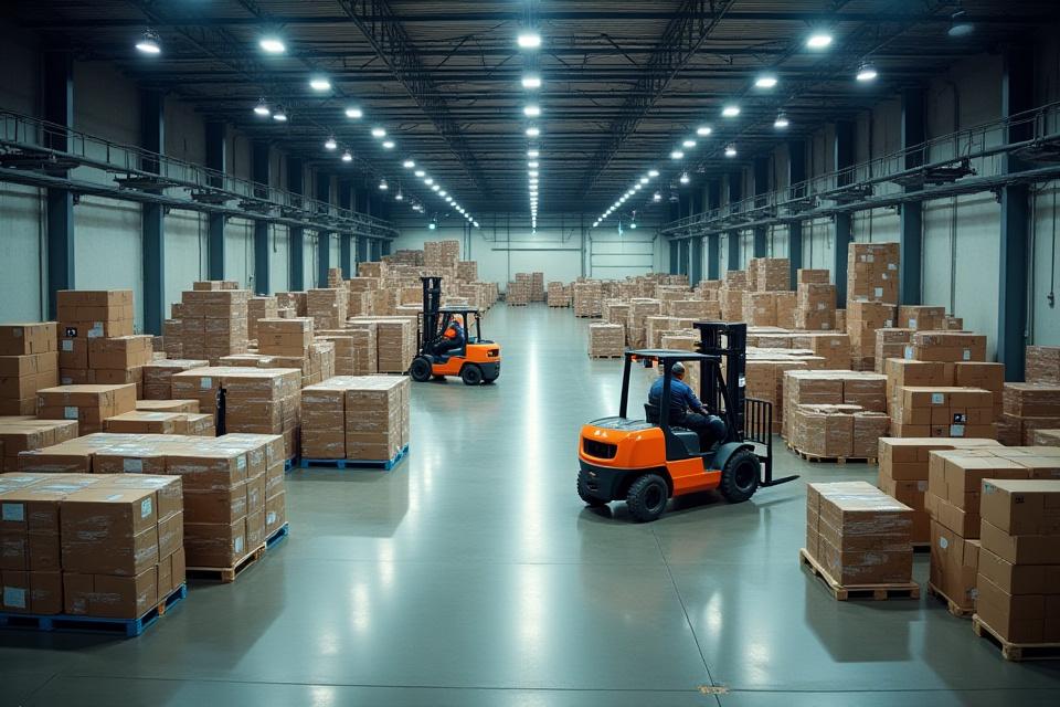 LTL freight consolidation operations