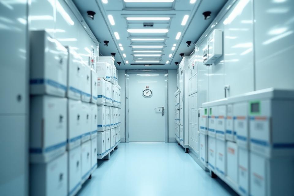 Cold chain pharmaceutical food transport
