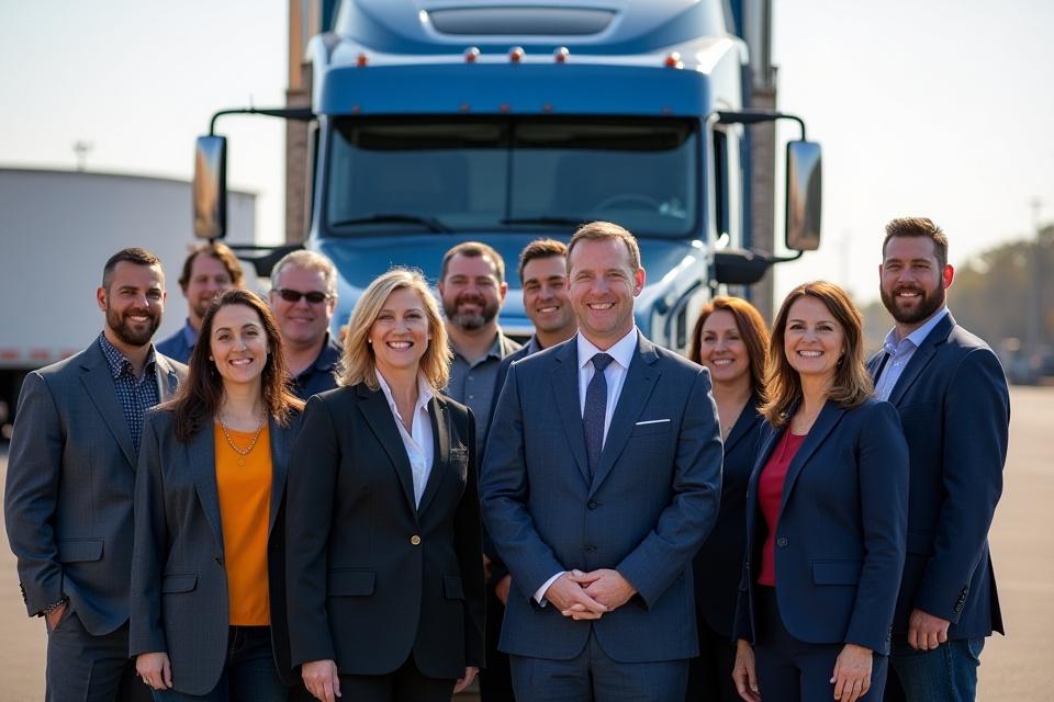 Top Dawg Trucking team in Toledo Ohio